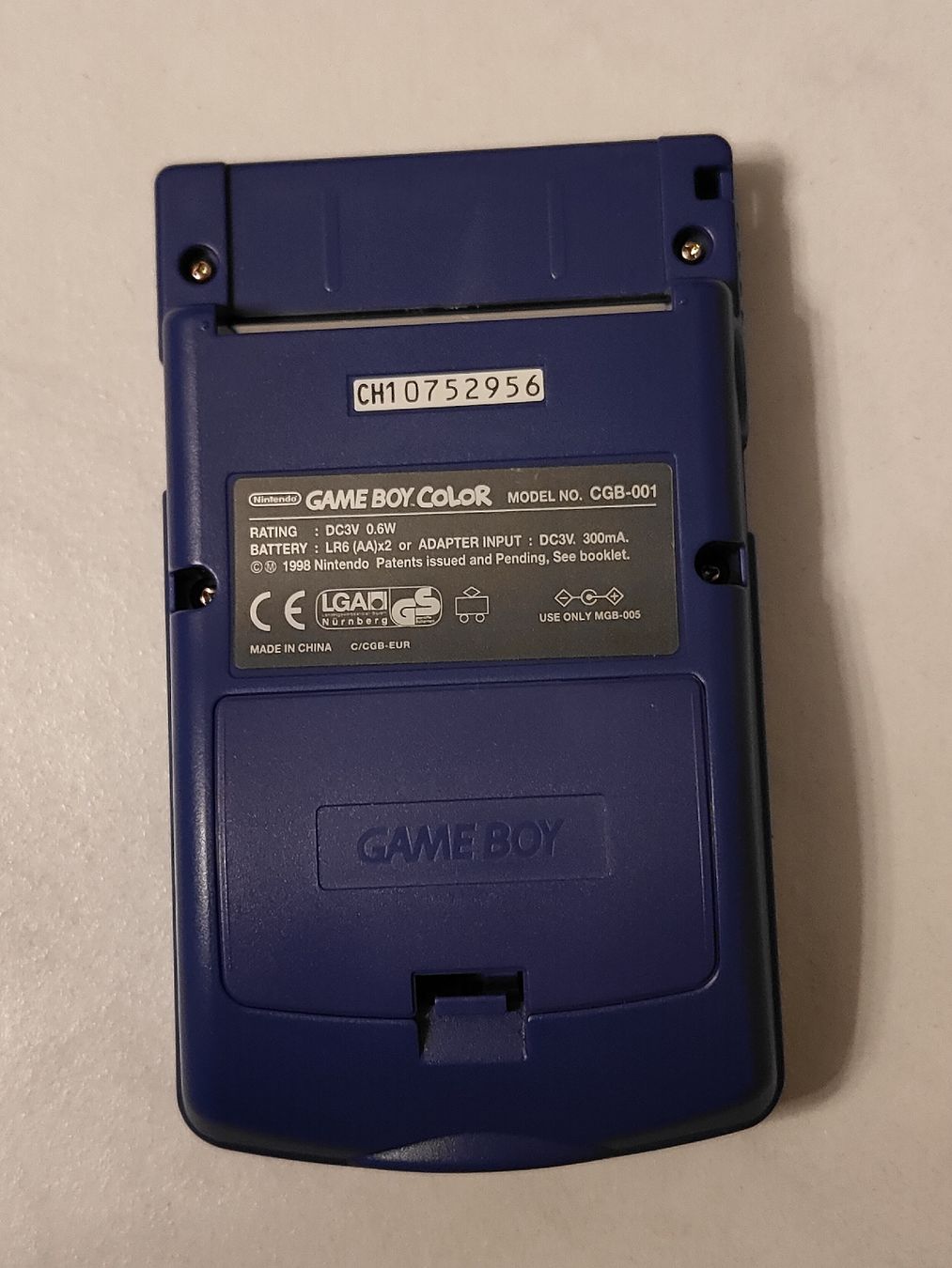 Nintendo Console: Nintendo Game Boy Color – Usato da Himmelried venduto da KTMsmc690 1