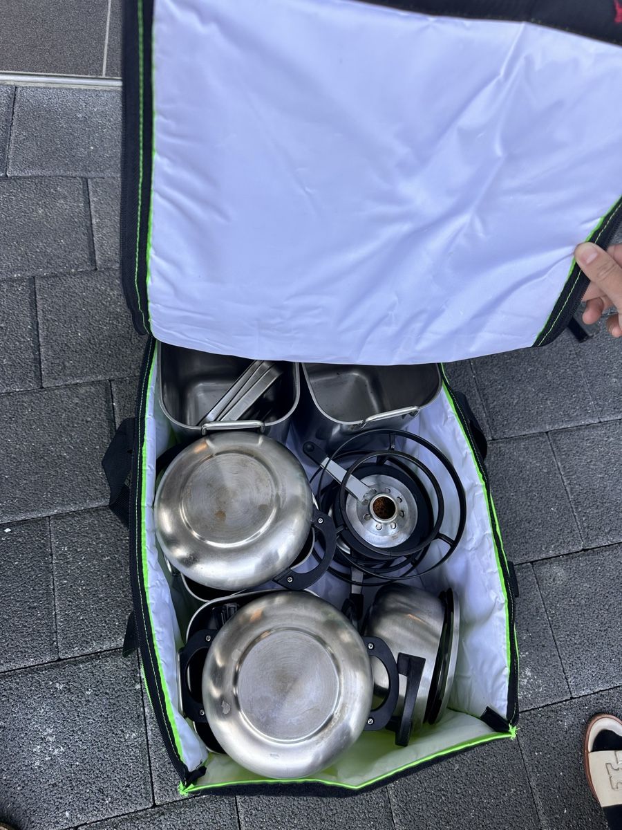 Set di piatti: Camping Geschirrset – Usato da Erlinsbach SO venduto da dikaan 6