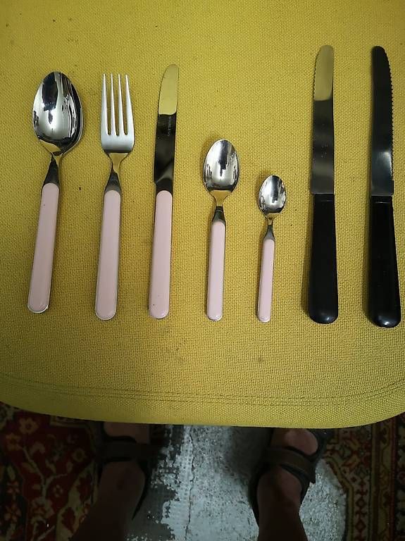 Set di posate: Tafel Besteck – Usato da Basel venduto da del_rjb8