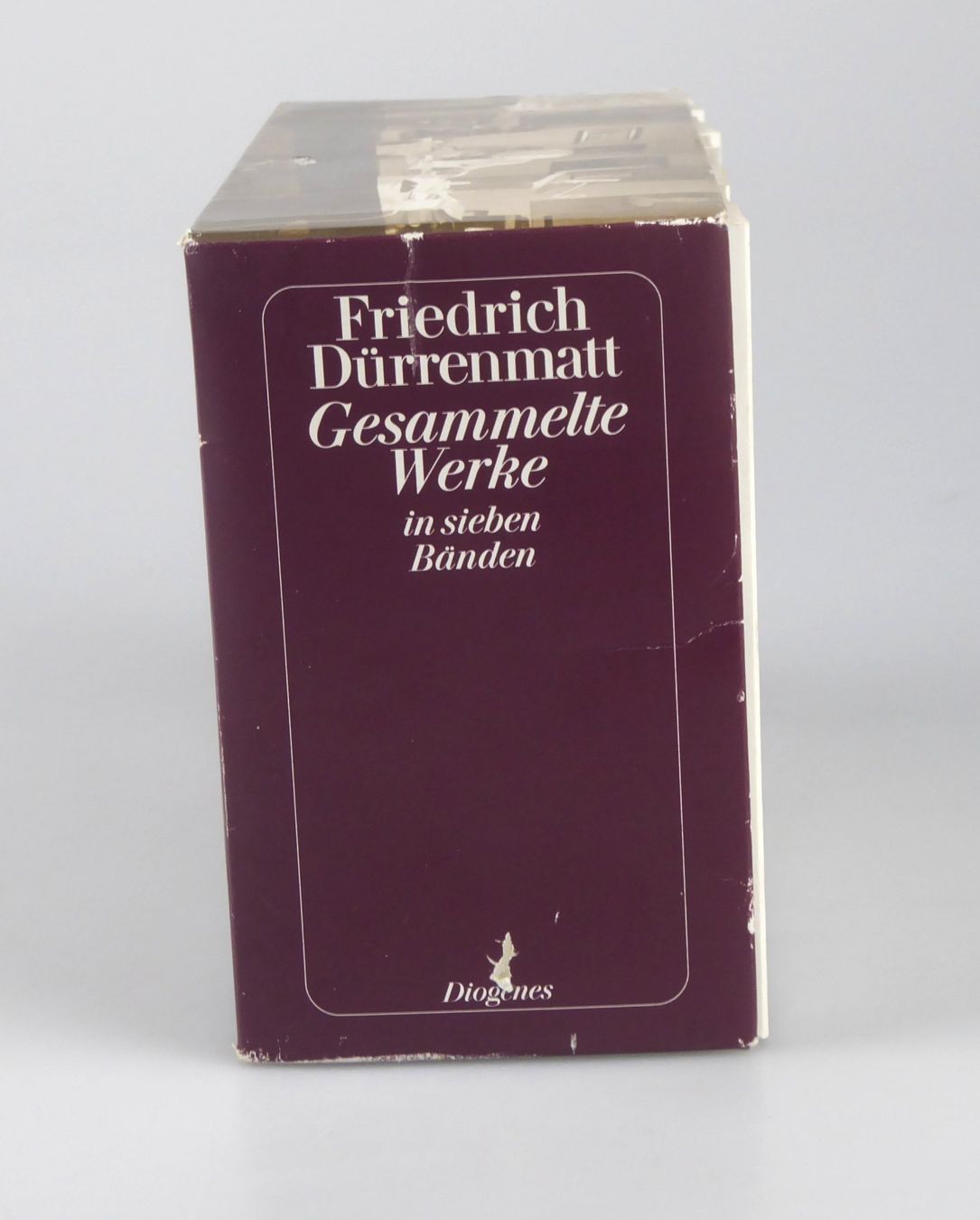 Libri: Dürrenmatt Gesammelte Werke 7 Bände – Usato da Volketswil venduto da brockipfannenstil 3