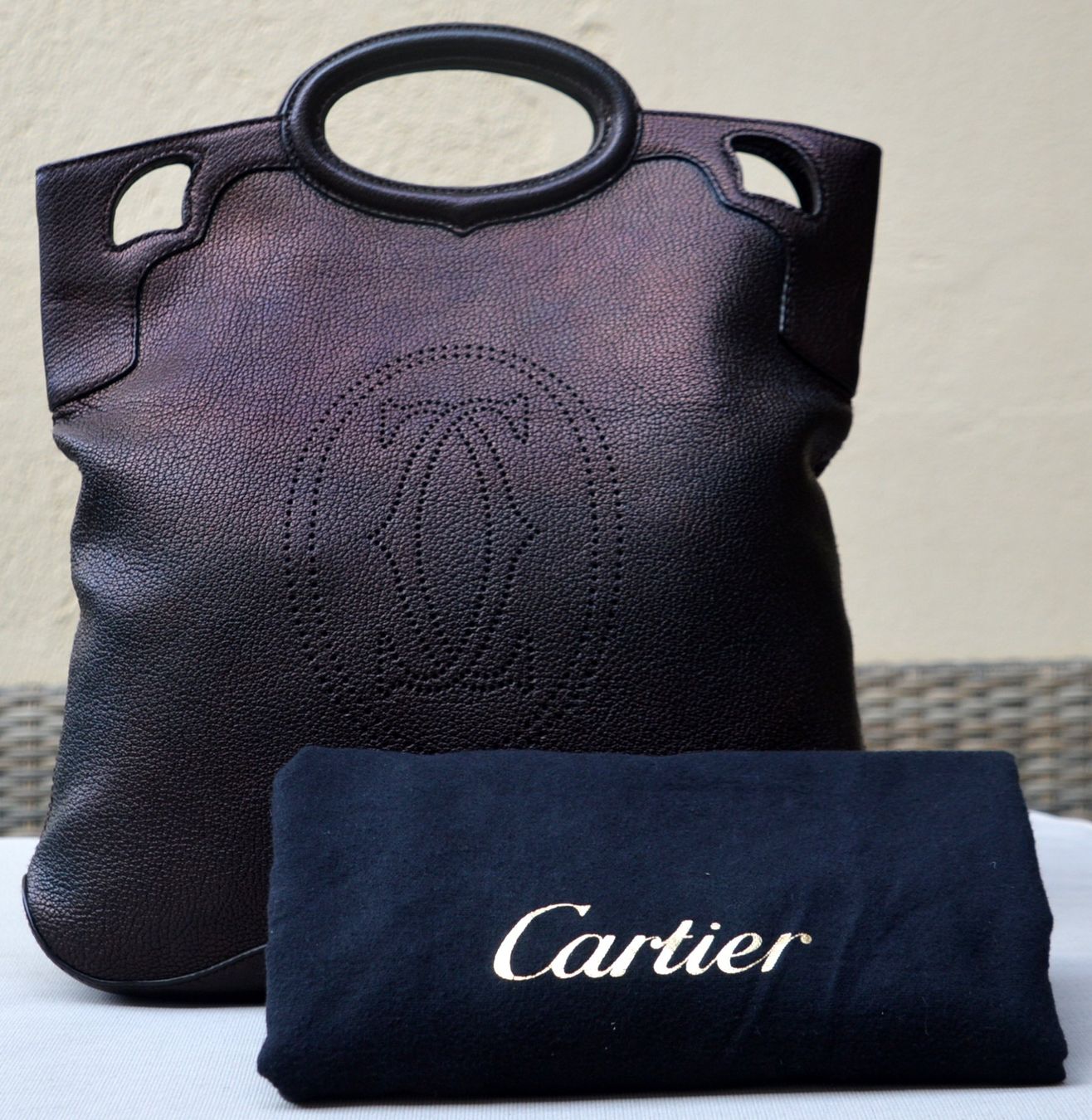Cartier Taschen für Damen: Tasche Cartier Marcello sac – Gebraucht aus Collonges von Auganien 2
