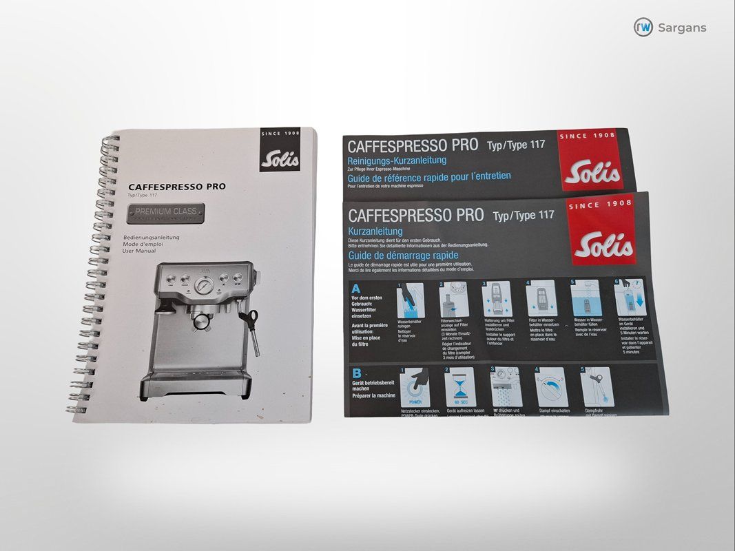 Solis Macchine per caffè & Macchine per espresso: SOLIS Caffespresso Pro, Typ 117 – Usato da Sargans venduto da Restwert_Sargans 9