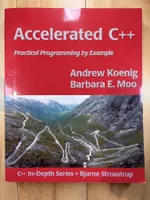 Accelerated C++ – Koenig & Moo – C++ Programmierung