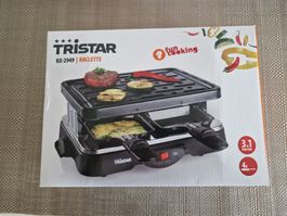 4er Raclette klein / TRISTAR RA-2949