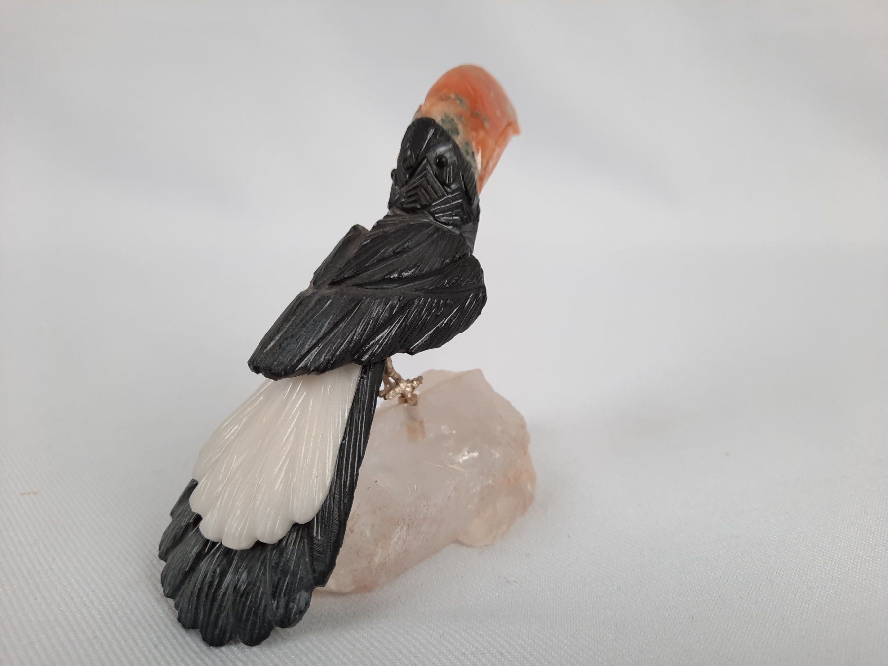 Minerali & Pietre curative: 2 Vögel auf Bergkristall – Usato da Beinwil am See venduto da Restwert_Beinwil 5