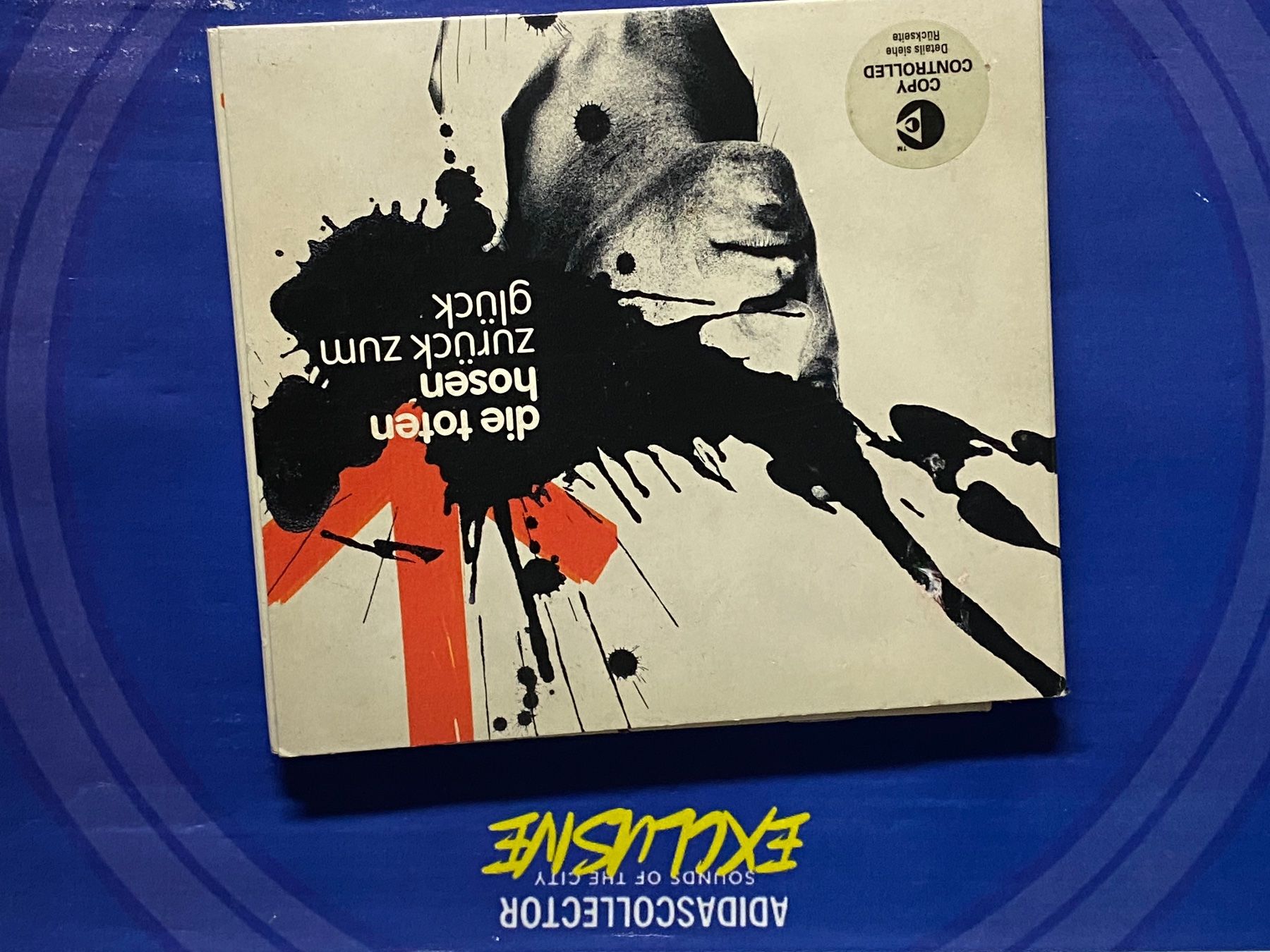 CD: Die Toten Hosen – Usato da Muri b. Bern venduto da AdidasCollector 3