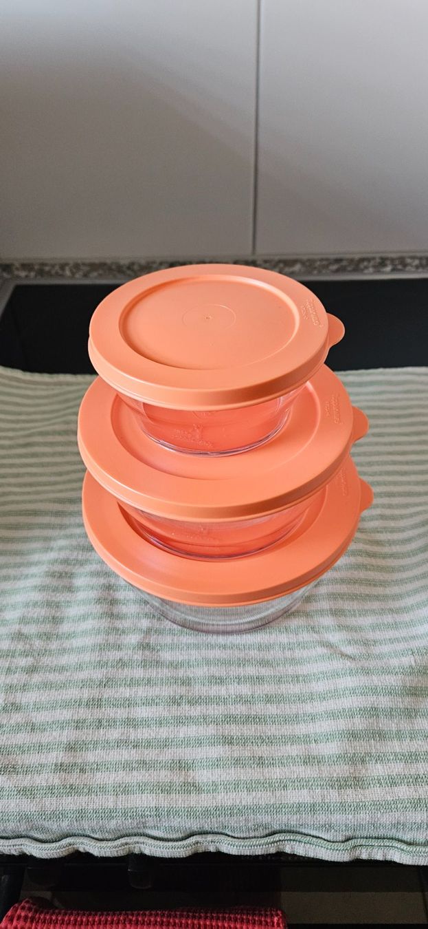 Tupperware Behälter & Ähnliches: Clear Collection Schüssel Set – Neu und originalverpackt aus Hasle b. Burgdorf von buddle32 3