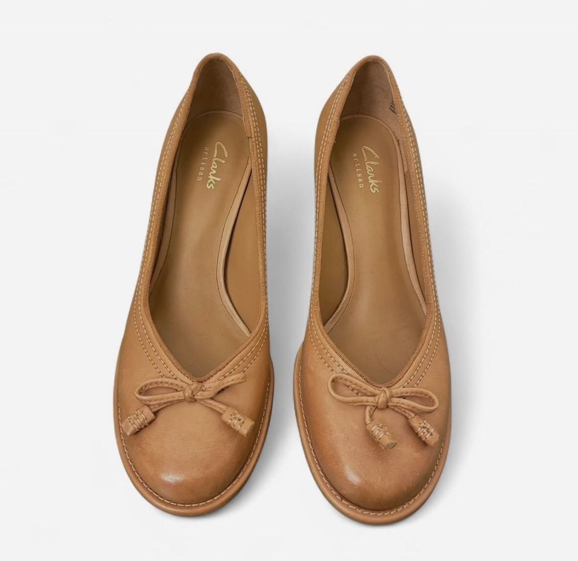 Clarks Damenschuhe: clarks ballerina heels – Neu (gemäss Beschreibung) aus Rütihof von mya_we