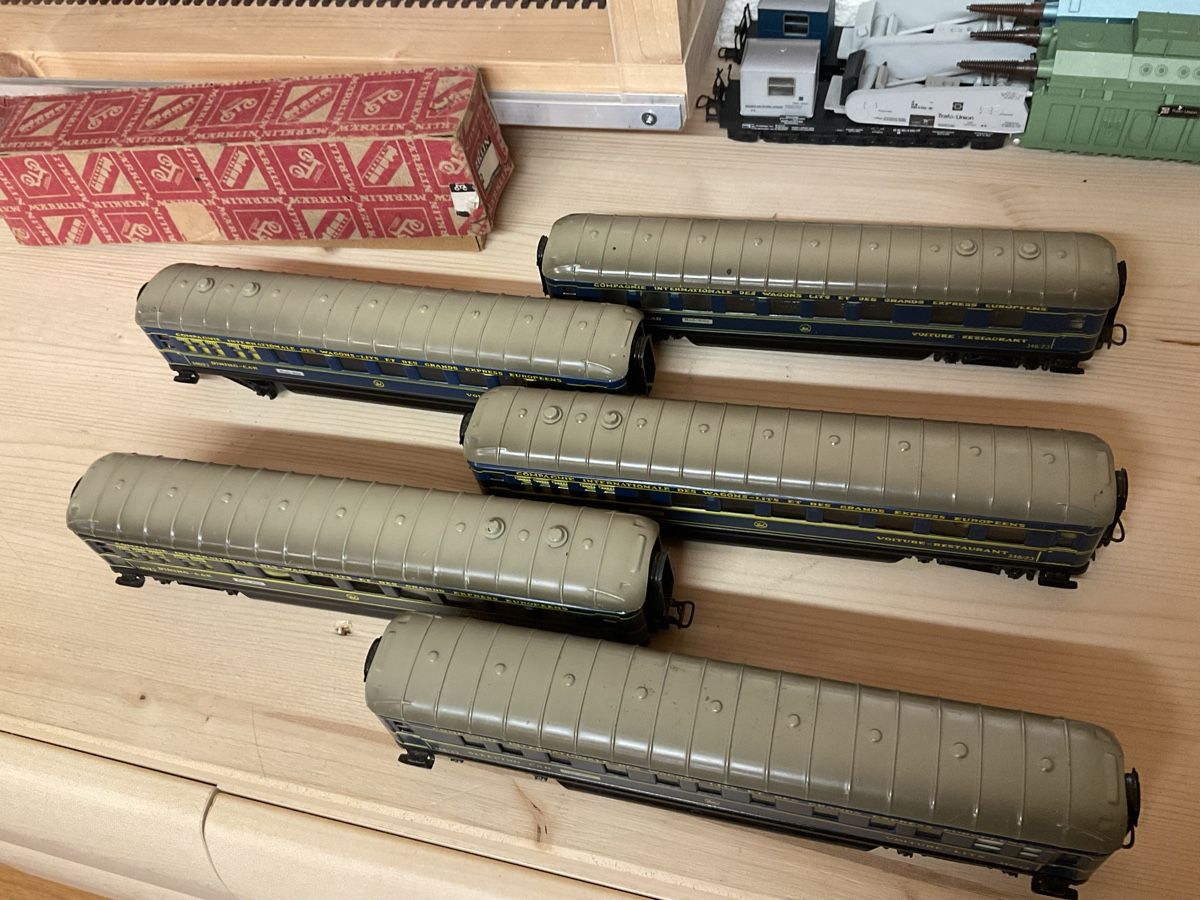 Märklin Modellini di ferrovie: Märklin 346  – Usato da Wald ZH venduto da Sbbemilio 2