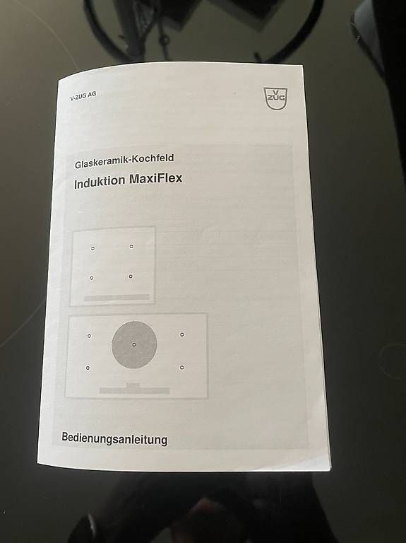 Cucine: VZug Induktions-Kochfeld – Usato da Aesch LU venduto da Krell1 4