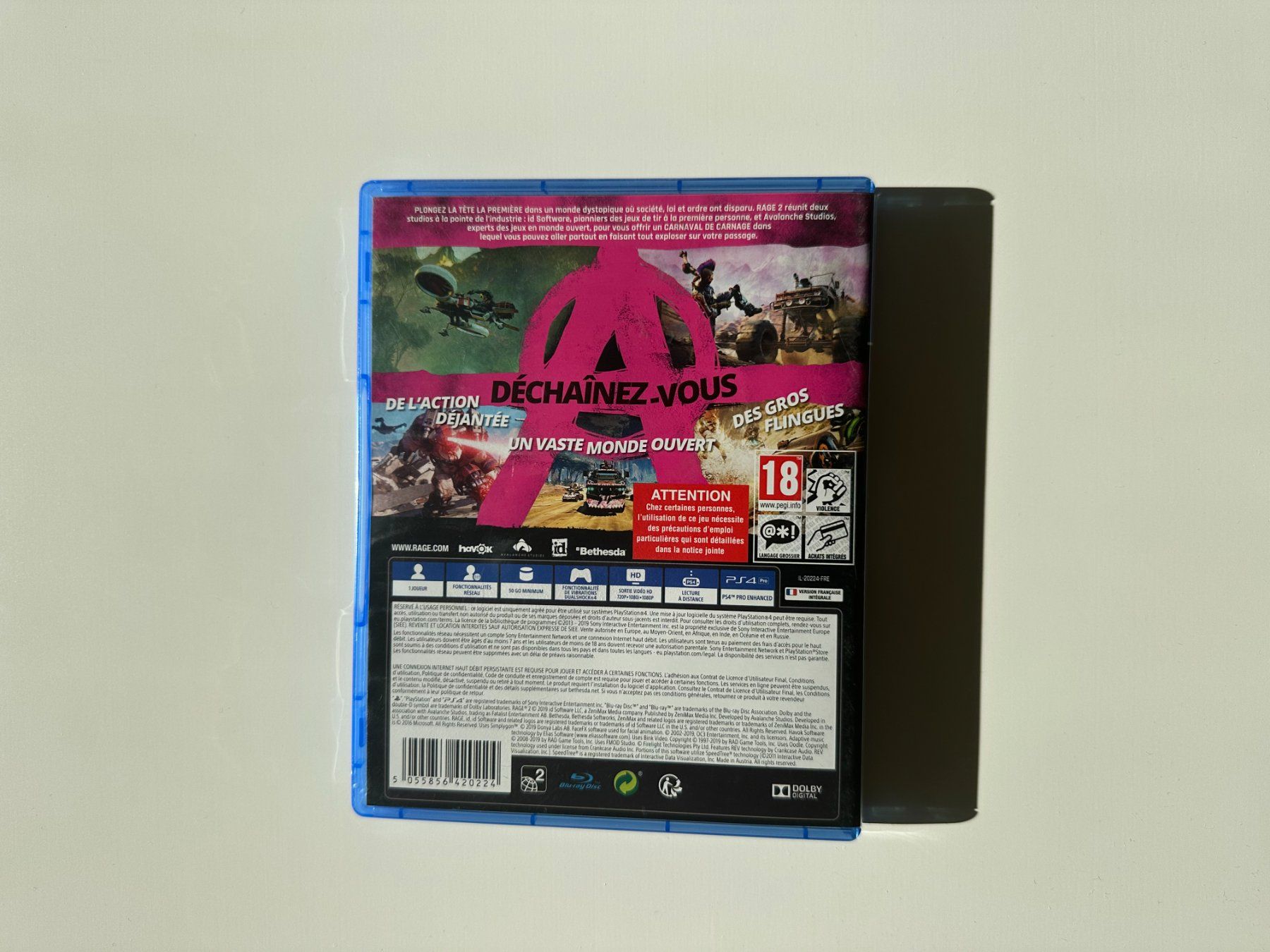 Sony Giochi: Rage 2, Sony Playstation 4, PS4, PS5 – Nuovo (secondo la descrizione) da Couvet venduto da nay_prh5 2