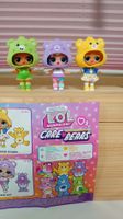 LOL Surprise Care Bears Puppen 3er Set guter Zustand