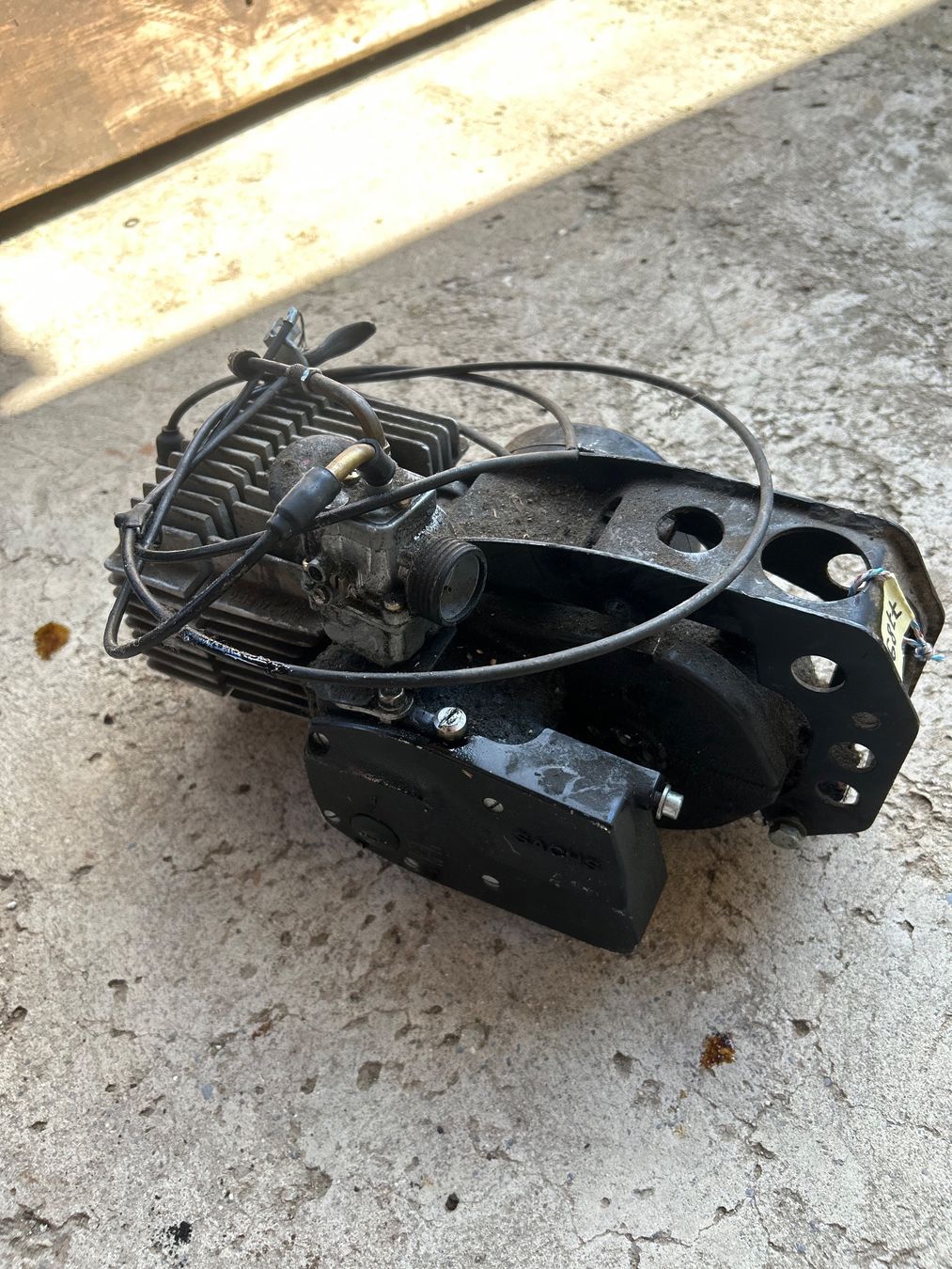 Sachs Motori: Sachs 535 1/A Mofa Motor – Usato da Fahrni b. Thun venduto da berger_tuning34