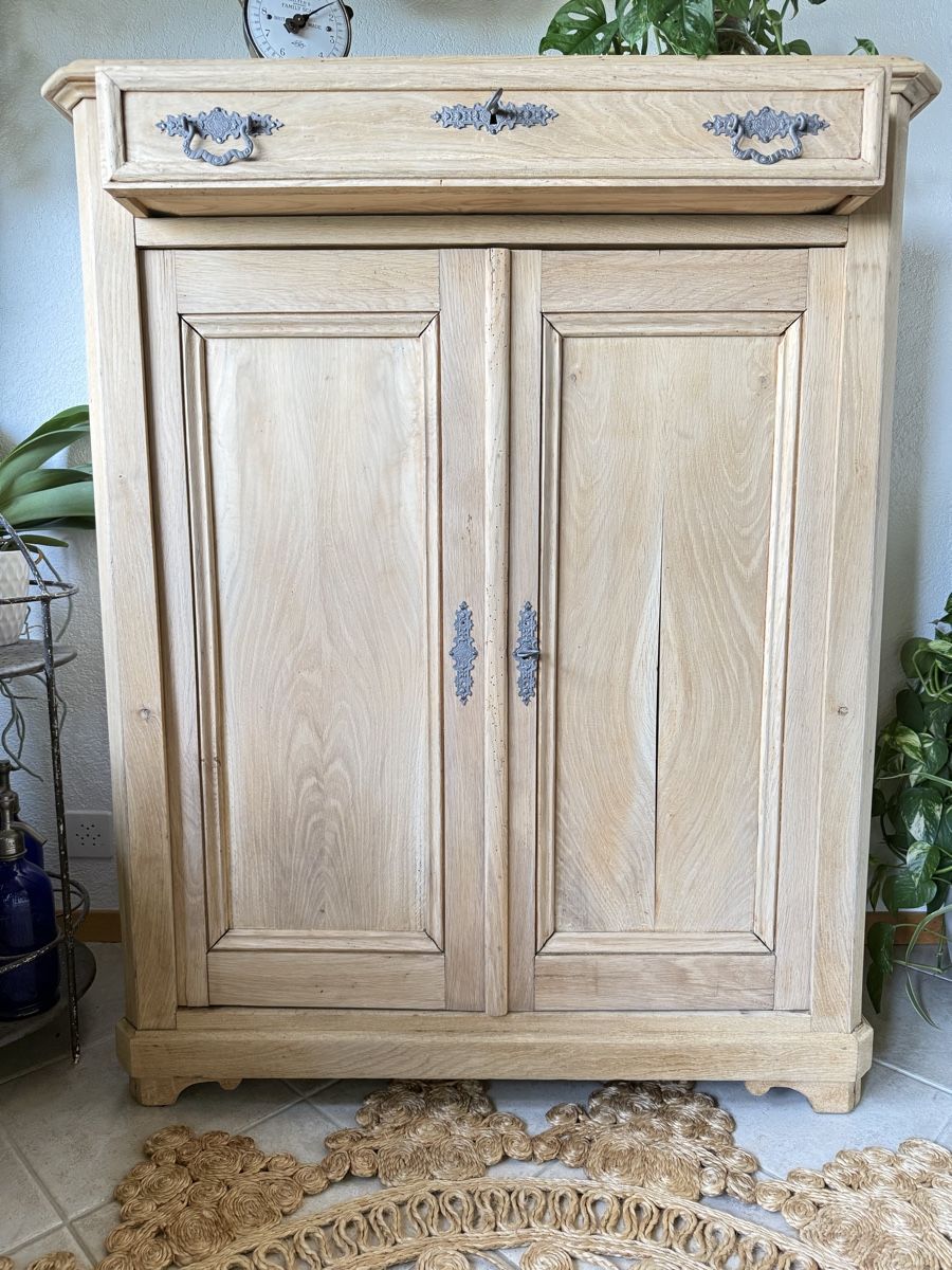 Armadi: Petite armoire en chêne  – Usato da cheyres venduto da Bigbig00 4