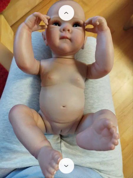 Bambole: Reborn Baby Puppe, lebensecht Mädchen – Nuovo e nell'imballaggio originale da Amriswil venduto da Ravinvida 9