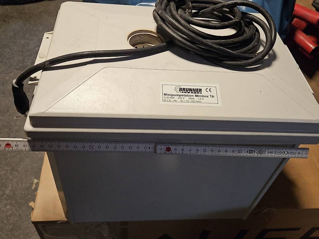 Sonstiges Tierzubehör: Brunner Minipumpstation – Gebraucht aus Luzern von mar_qp6l 1