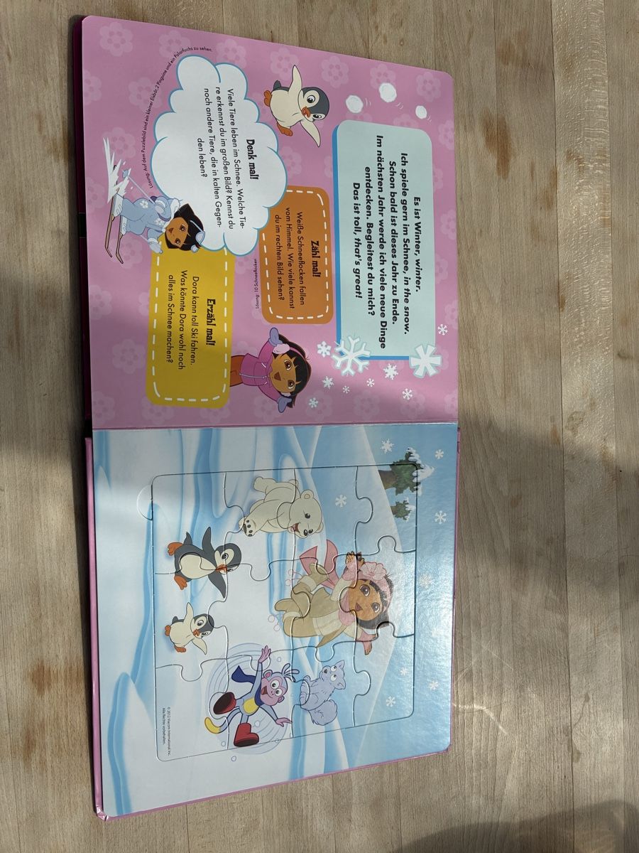 Puzzles: Puzzlebuch mit 5 Motiven  – Gebraucht aus Wolfwil von NewGirl 5