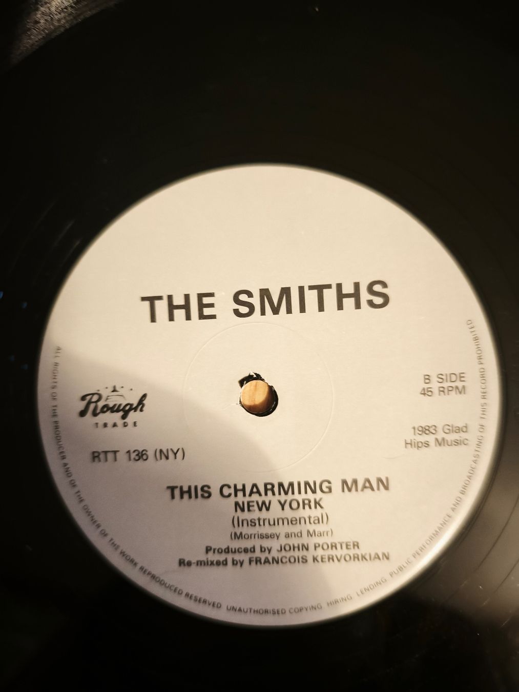 Schallplatten: THE SMITHS - This charming man - Maxi-Single - 1983 – Neu (gemäss Beschreibung) aus Erlinsbach SO von 400_n956 3