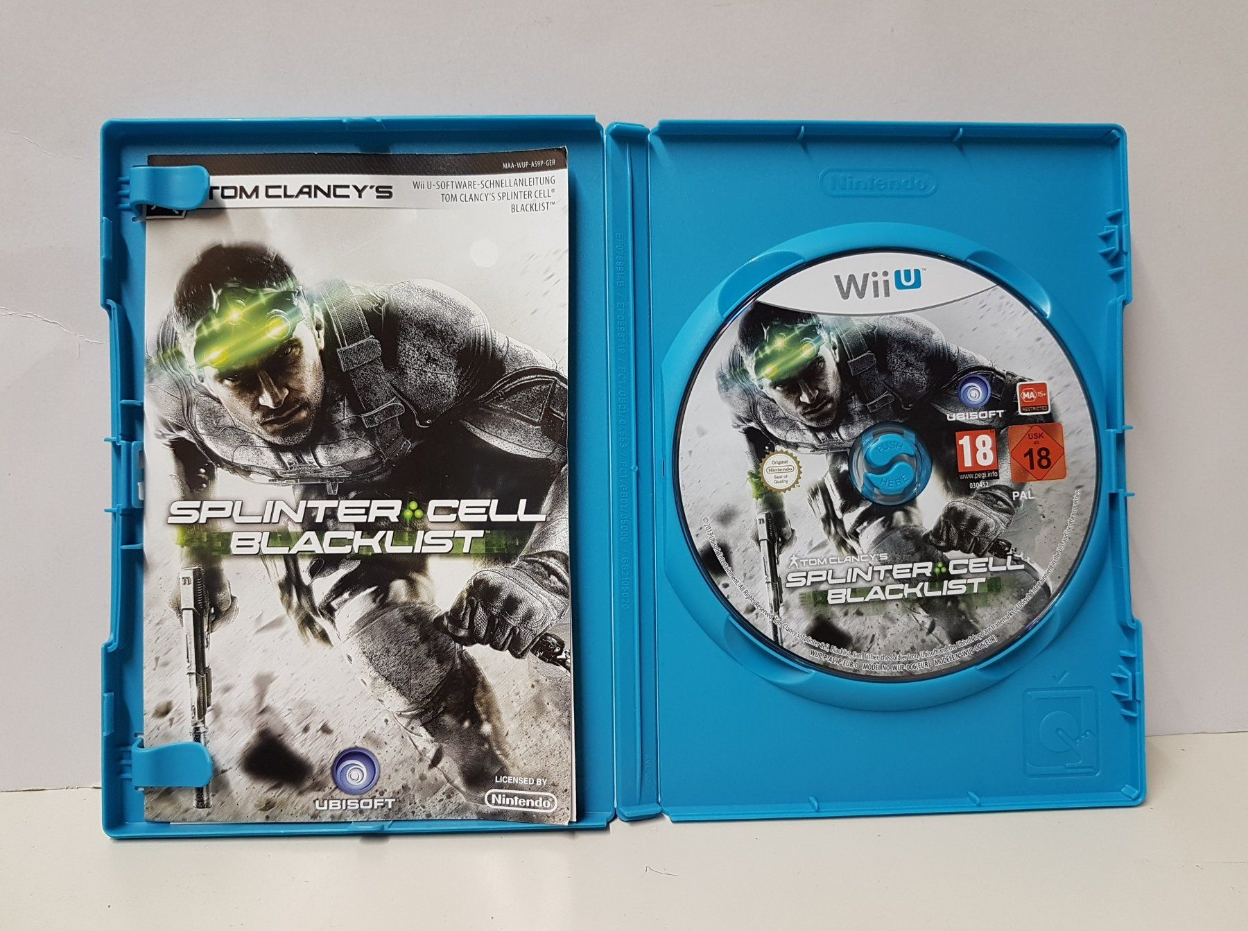 Nintendo Spiele: Tom Clancy's Splinter Cell Blacklist eine Tödliche Ser Wii U – Gebraucht aus Schüpfheim von Games_Spielkonsolen 1