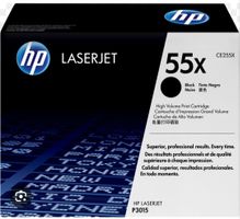 HP LaserJet  Toner 55x CE255X schwarz - hohe Reichweite NEU