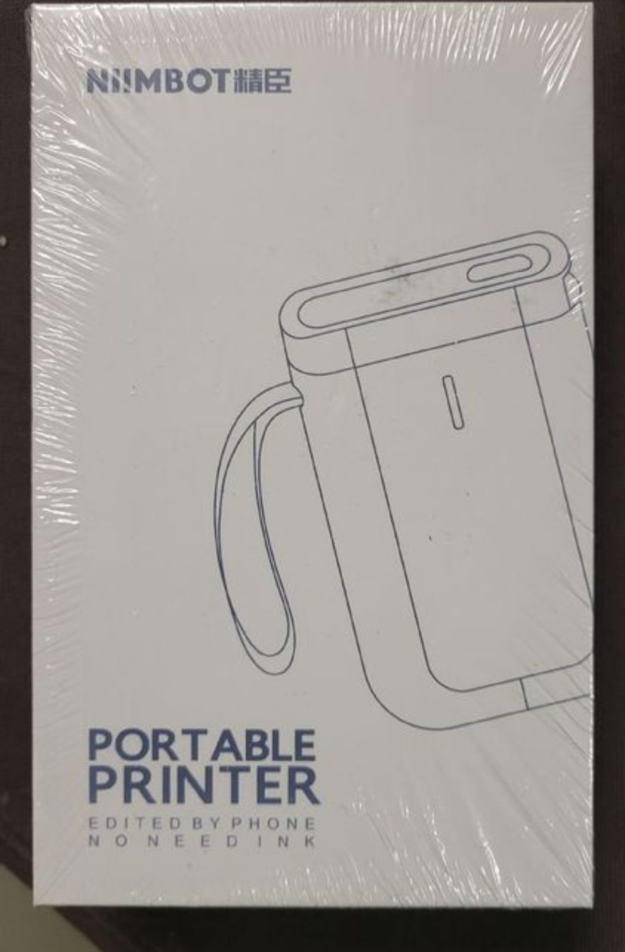 Stampanti: NIMBOT PORTABLE PRINTER NEU – Nuovo e nell'imballaggio originale da Strengelbach venduto da maskil