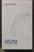NIMBOT PORTABLE PRINTER NEU
