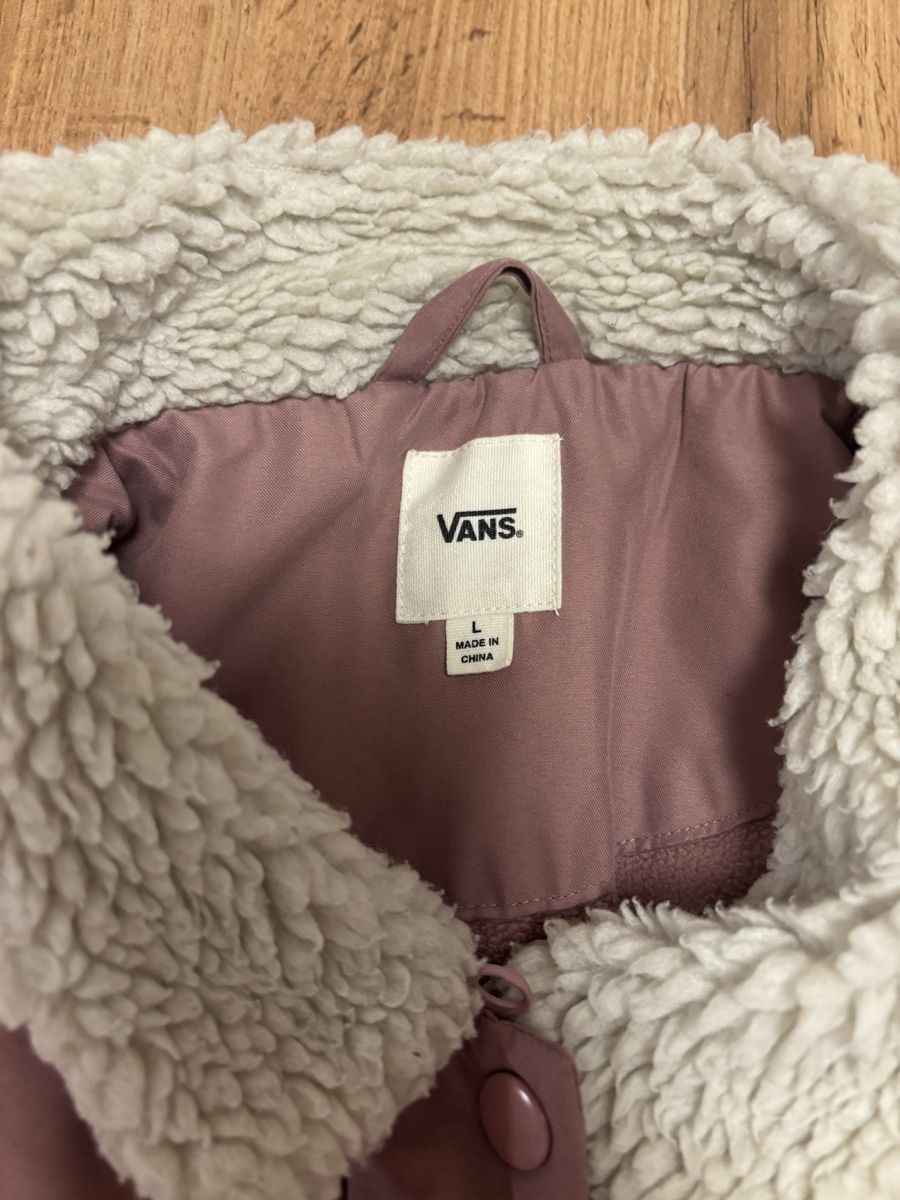Vans Giacche: Vans Jacke, Winterjacke, Grösse L, Rosa – Usato da Niederuzwil venduto da def7miri 2