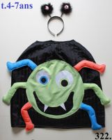 Costume Araignée / Spinne t. 4 - 7 ans     NEU!