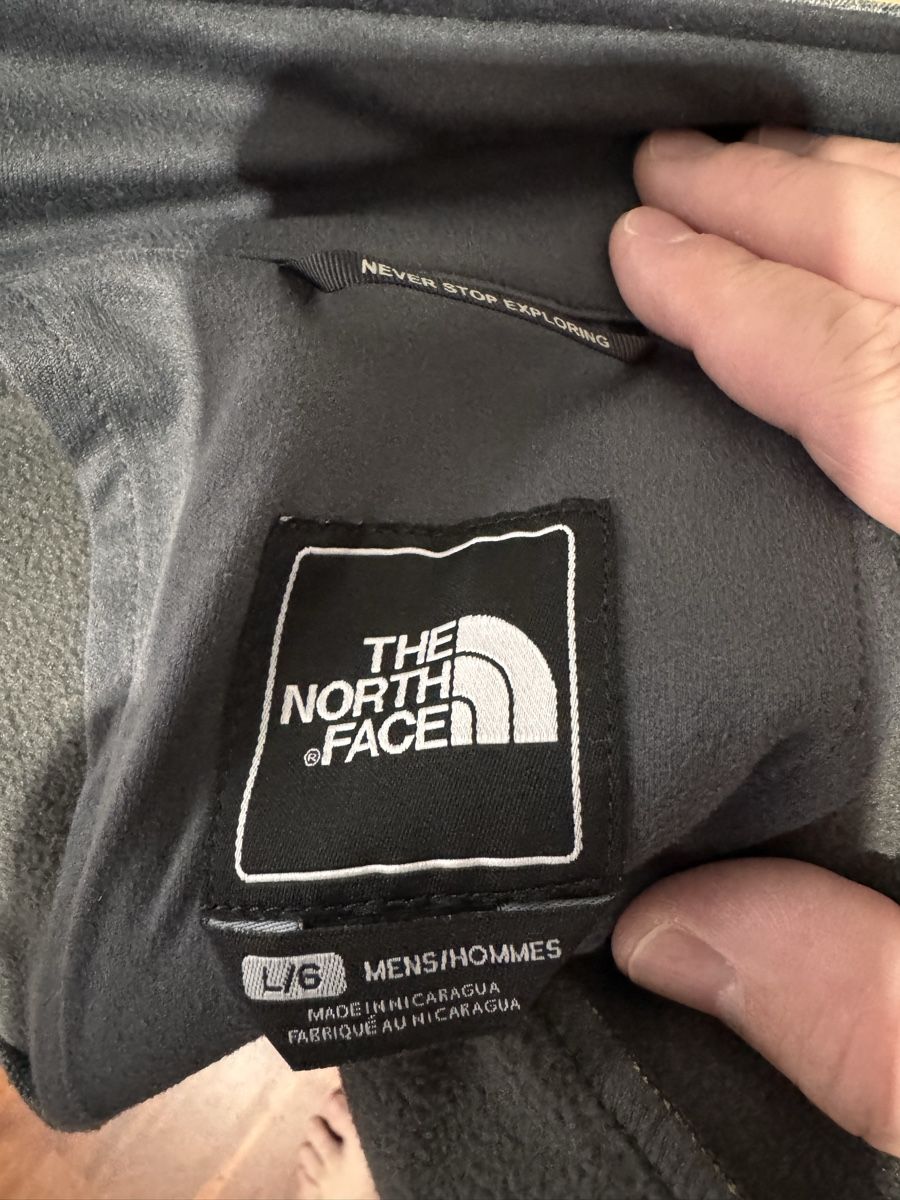 North Face Giacche: The North Face Men's Softshell Jacket L/G Yellow/Grey - Perf – Nuovo (secondo la descrizione) da Morschach venduto da bic_7kkl 2