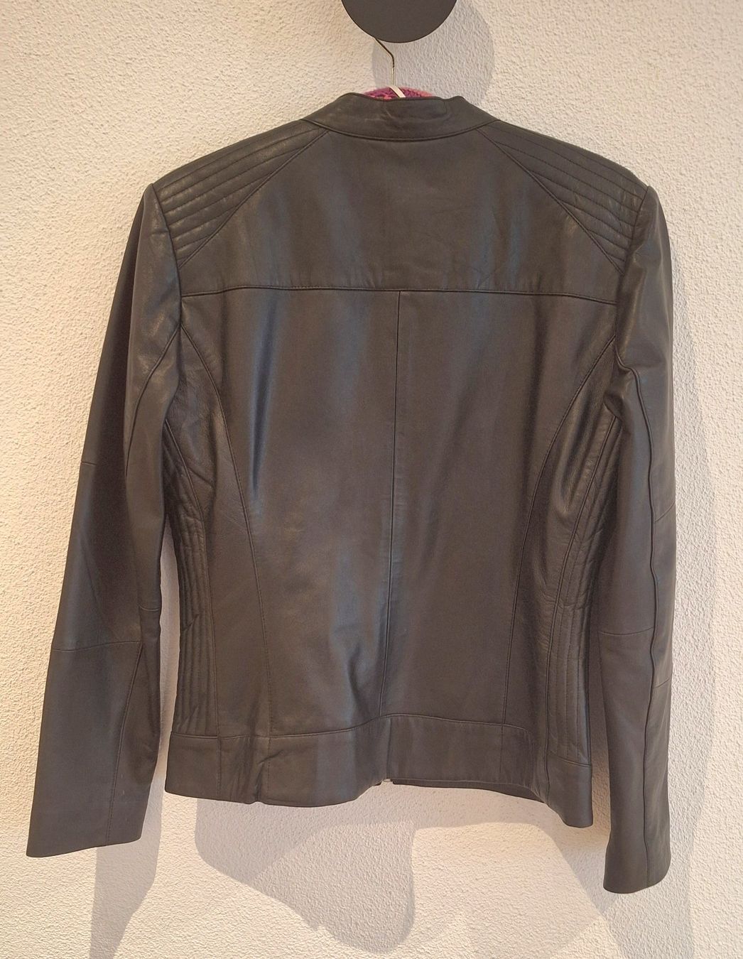 Giacche: Lederjacke Tamaris Gr. 38 schwarz – Nuovo e nell'imballaggio originale da Niederrohrdorf venduto da Papillon_47 1