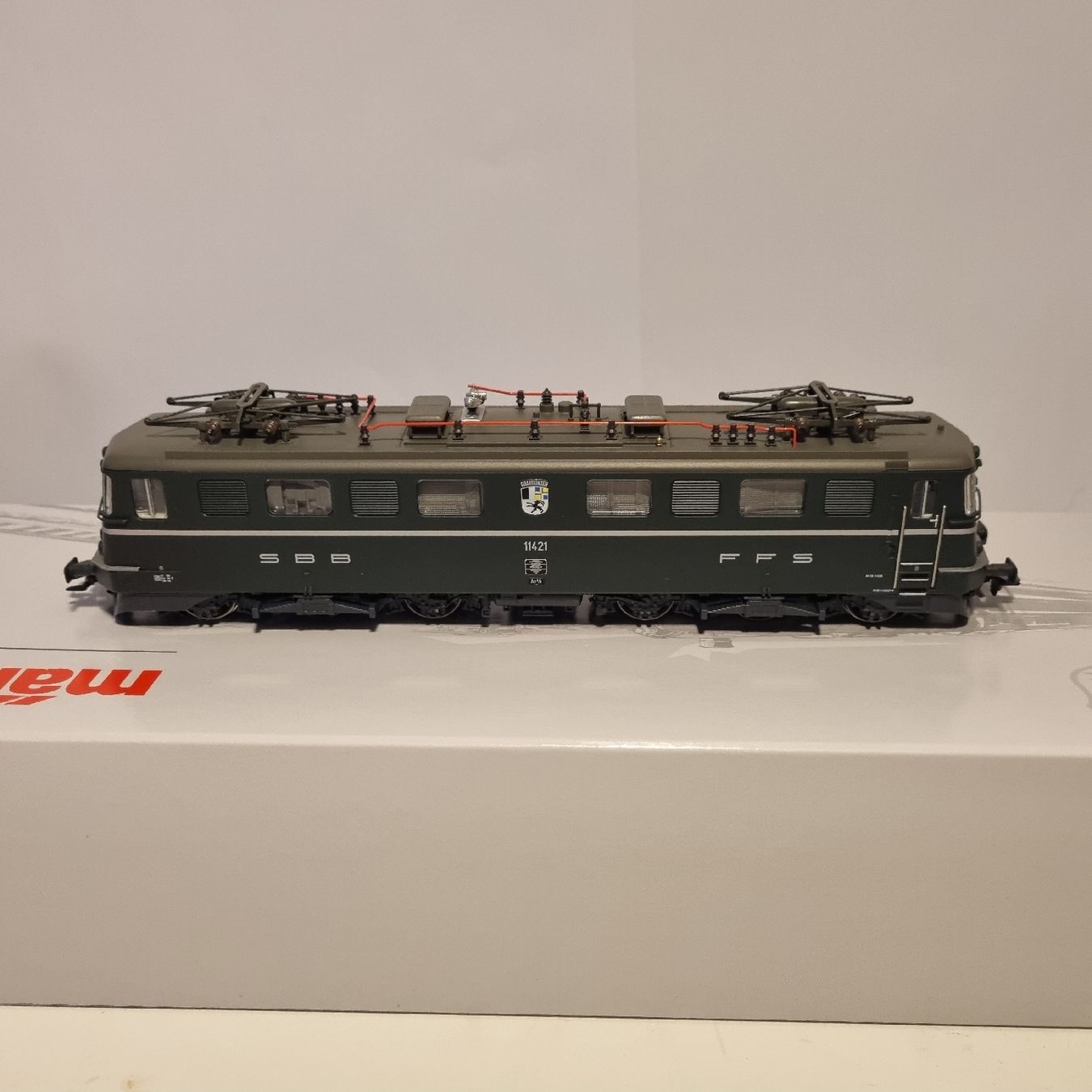 Märklin Trains électriques: Märklin Ae 6/6 "Graubünden – Neuf avec emballage d'origine à Sargans par Pfiffii 3