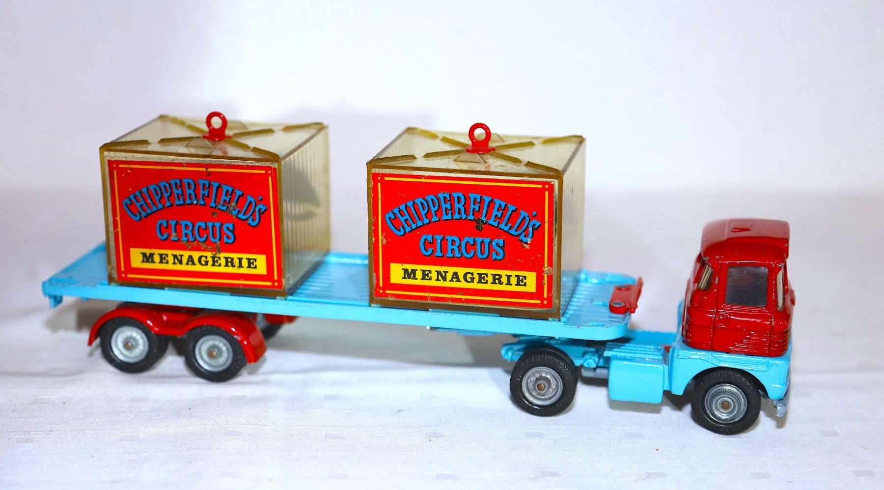 Corgi Toys Modellautos: VINTAGE Corgy Toys LKW CHEPPERFIELDS TIERAUFLEGERTRANSPORTER – Gebraucht aus Ipsach von Merlux 5