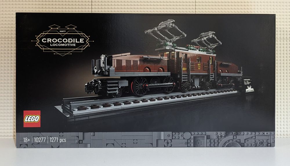 LEGO 10277 Crocodile Locomotive (Neu und originalverpackt) in Saillon ...