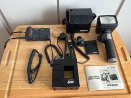 Nikon Coolpix 990 Kit und diverses National Zubehör