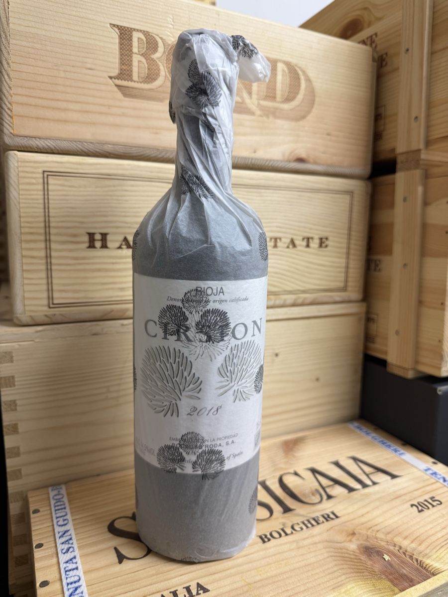 Rioja Wein: Bodegas Roda Cirsion 2018 Rioja – 75cl – Neu und originalverpackt aus Winterthur von Anax-Prinzip
