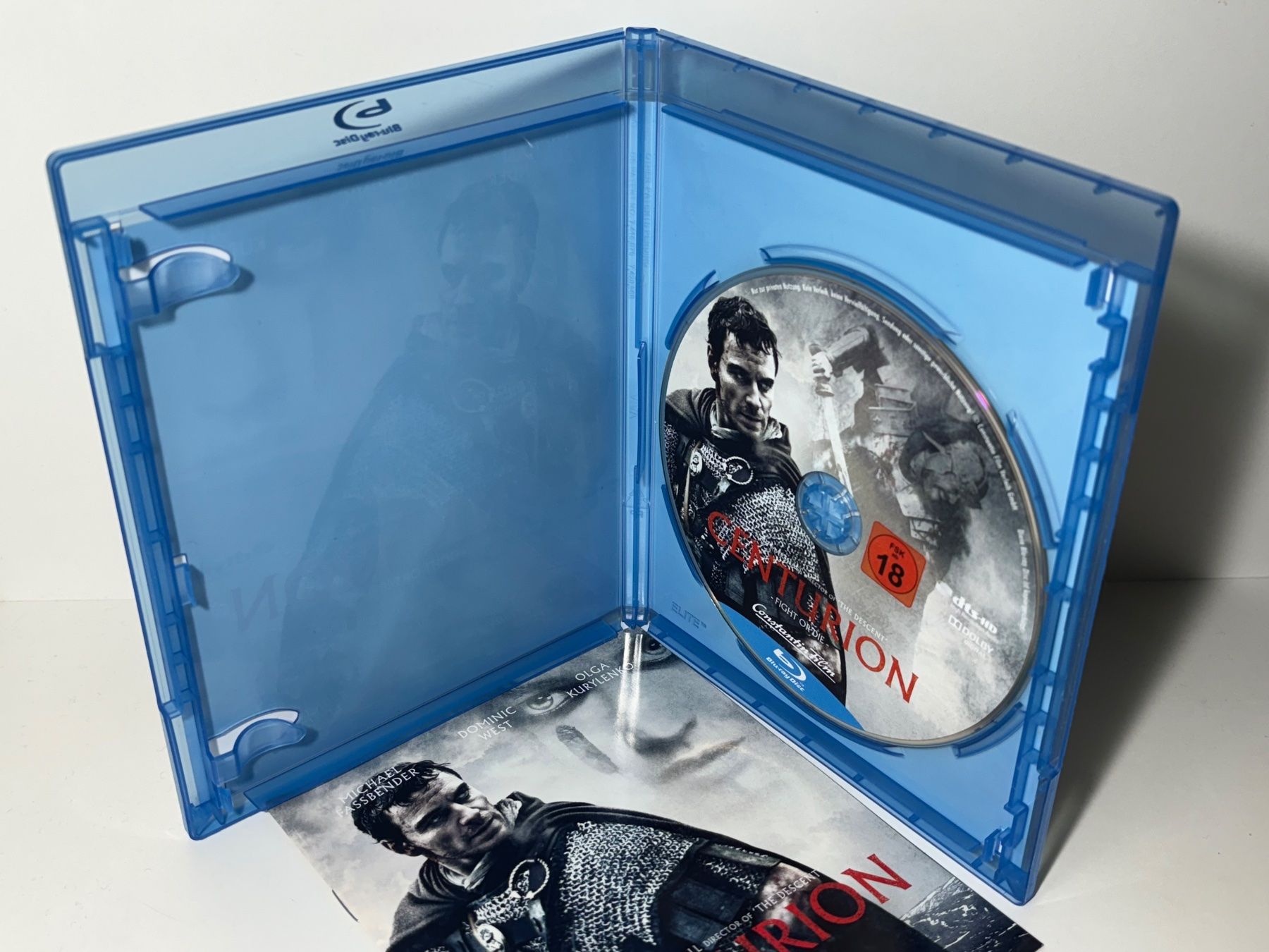 Tutti i DVDs: Centurion Blu Ray – Usato da Wilderswil venduto da Sstriker 2