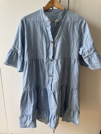 Robe en jean 42