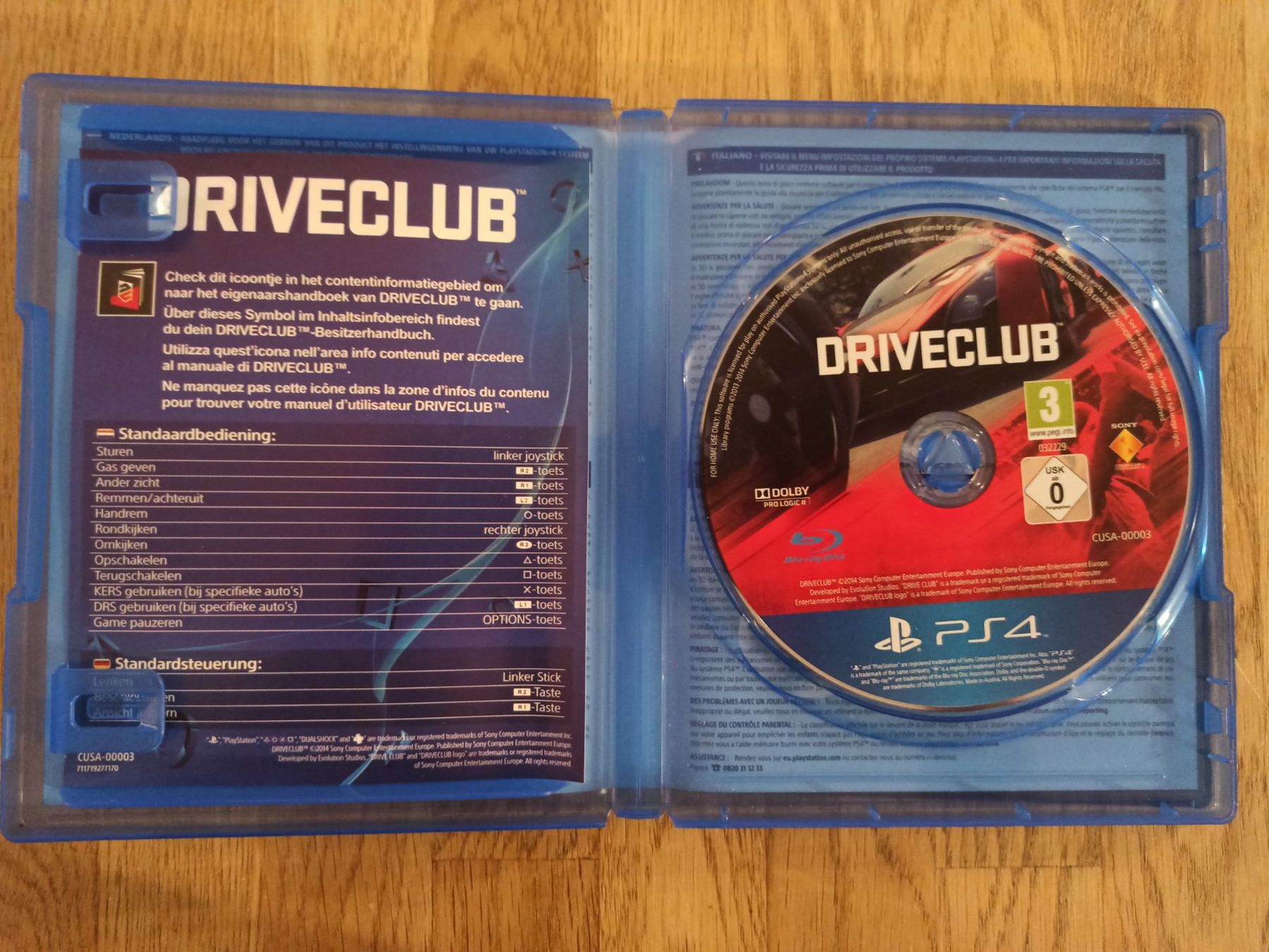 Giochi: Driveclub PS4 / PS5 – Usato da Oberweningen venduto da mar_87mx 2
