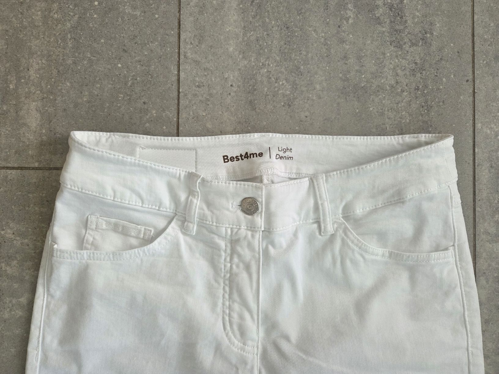 Gerry Weber Pantaloni: schöne Hose, Gerry Weber – Nuovo (secondo la descrizione) da Wiesendangen venduto da Sinhuk 2