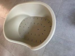 Panier chien beige
