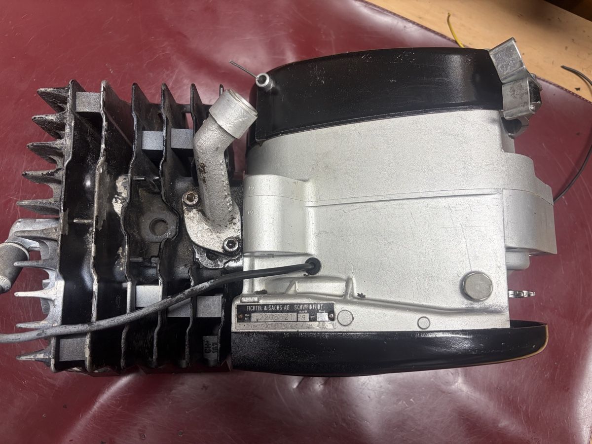 Sachs Motori: Mofa Sachs 503 ADV Motor – Usato da Latterbach venduto da Bbutz98 1