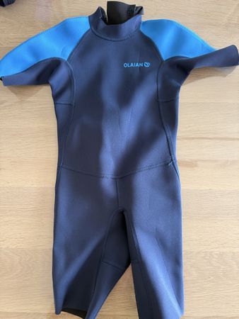 Neoprenanzug Olaian Kinder Grösse 8 Jahre 1.5mm neu