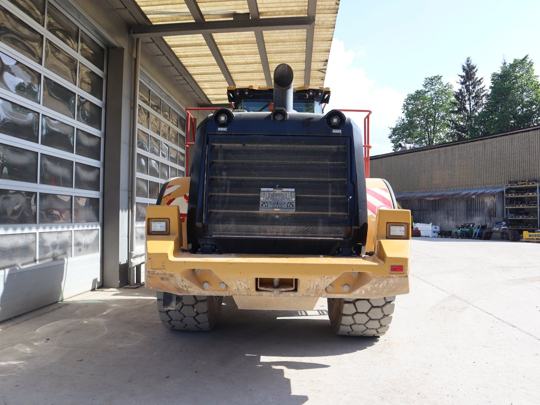 Tutte le macchine: Cat 966M XE Radlader – Usato da Hasle LU venduto da Arag08 7