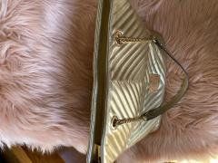Borse da donna: SEHR SCHONER GOLD-SHOPPER – Usato da pratteln venduto da Mickely1 5