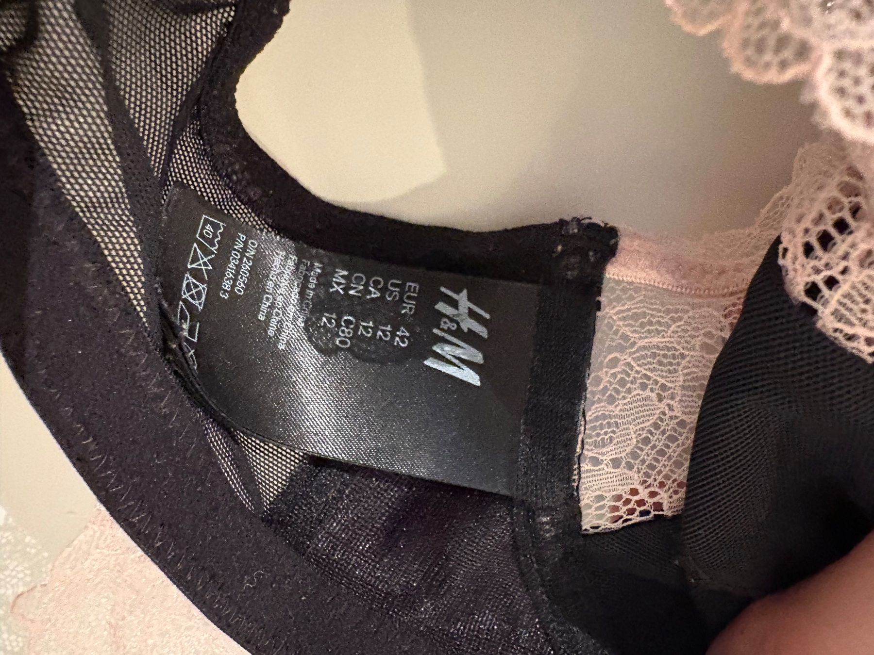 H&M Altra biancheria intima: Bralette - Size 42 – Usato da Muzzano venduto da Sidney_3 1