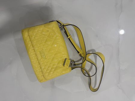 Guess Handtasche gelb, Sommer Tasche, wenig getragen, Top...