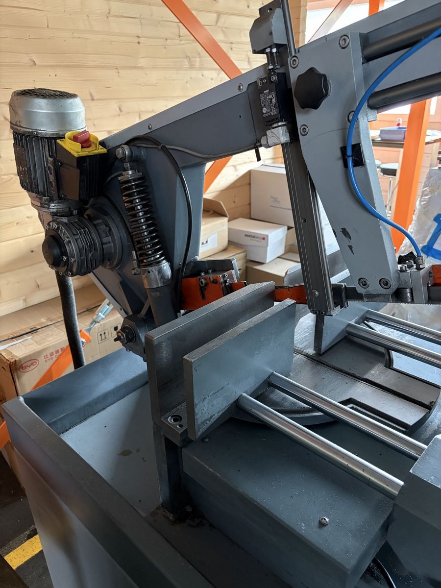 Sägen: Bandsäge , Metallbandsäge, Meba – Gebraucht aus Ebnat-Kappel von Mech57 9