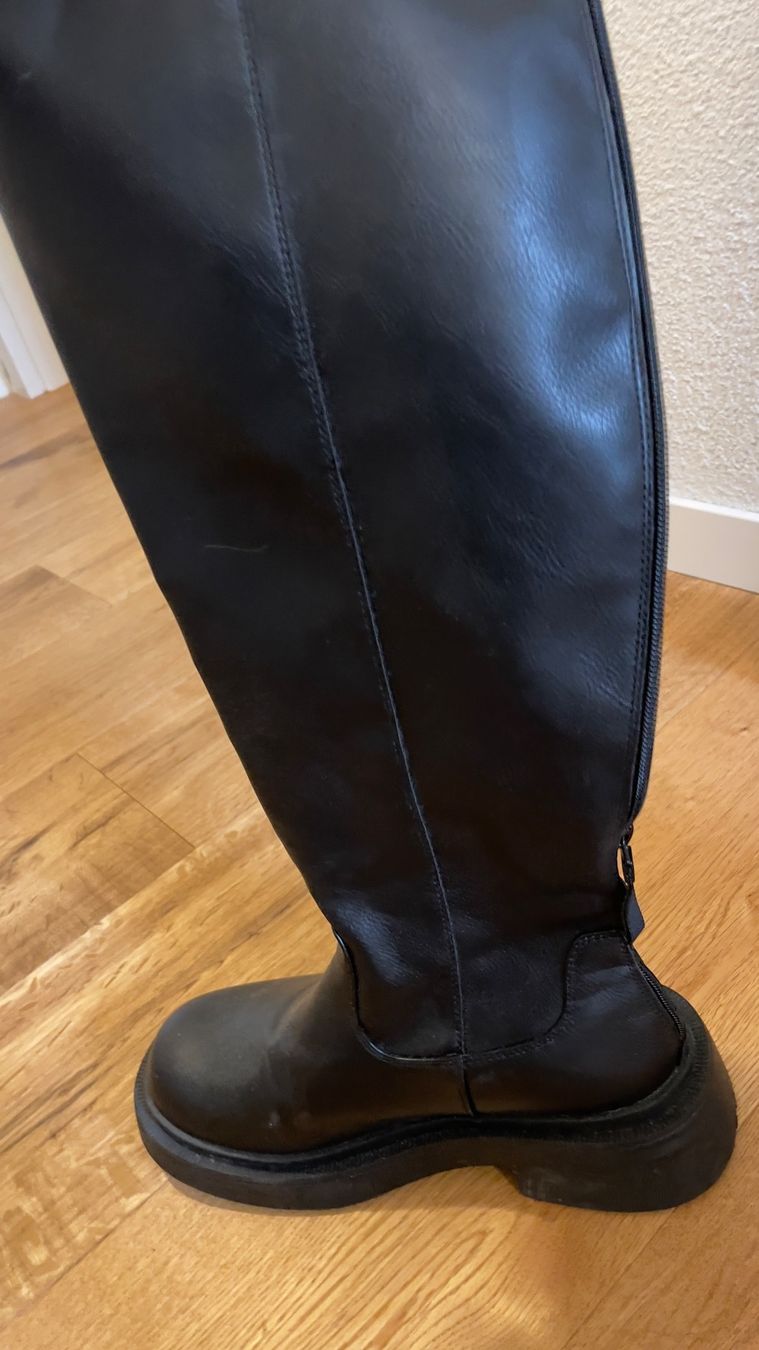 Scarpe da donna: Hochschaftstiefel Gr.: 40 – Usato da Rickenbach Sulz venduto da Orvieto2000 1