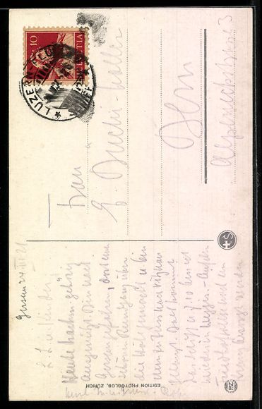 Cartes postales: AK Gersau, Teilansicht mit Kirche – D'occasion à Berlin par bartko-reher 1