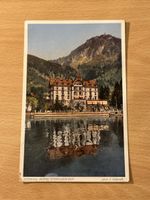 Alte Ansichtskarte Vitznau Hotel Vitznauer-Hof, 1925!
